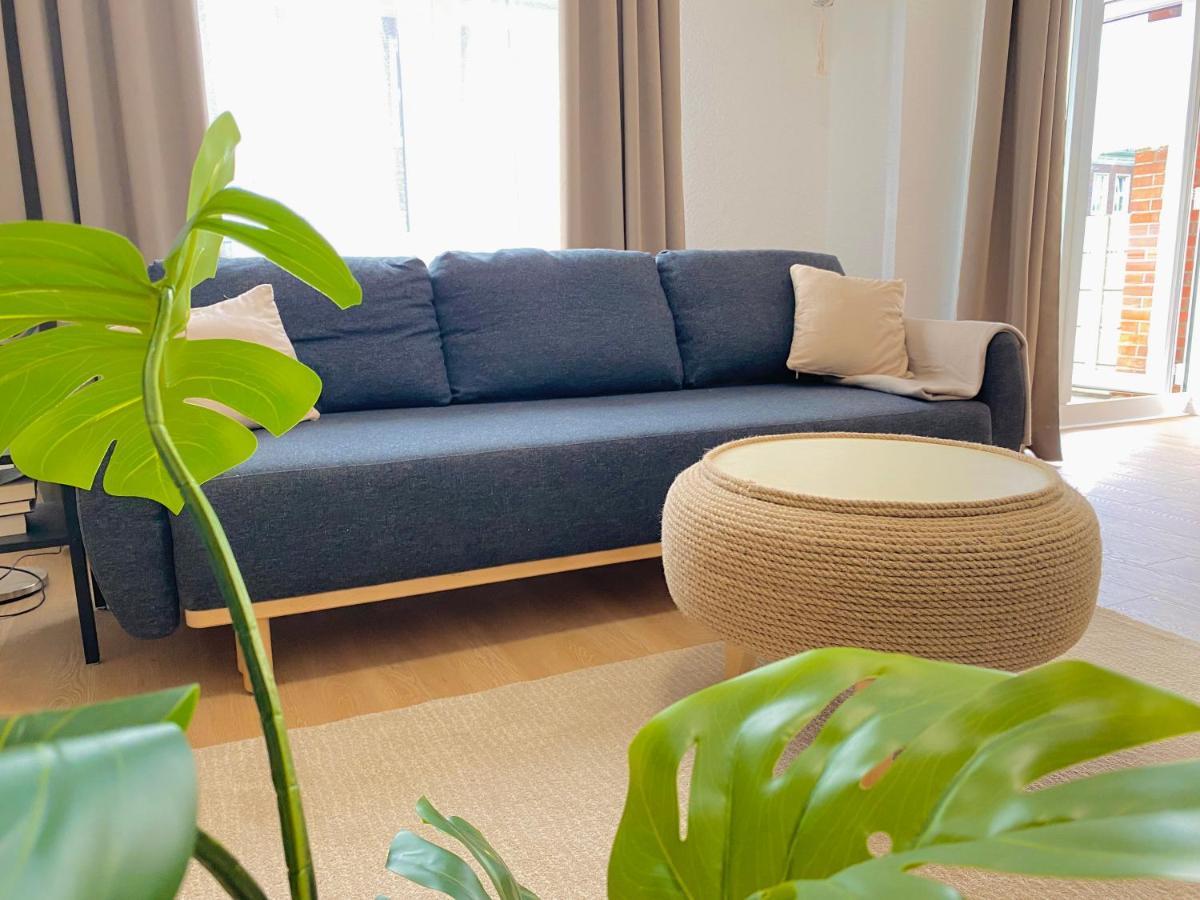 Apartment Am Kurpark Wilhelmshaven Exterior foto