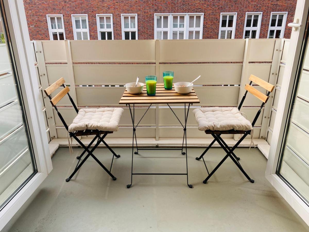 Apartment Am Kurpark Wilhelmshaven Exterior foto