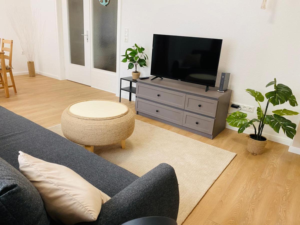 Apartment Am Kurpark Wilhelmshaven Exterior foto