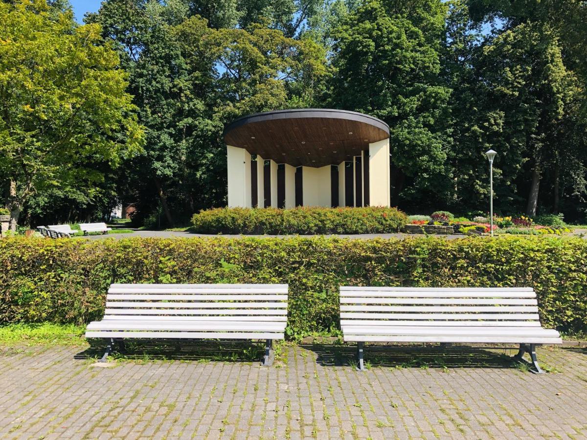 Apartment Am Kurpark Wilhelmshaven Exterior foto
