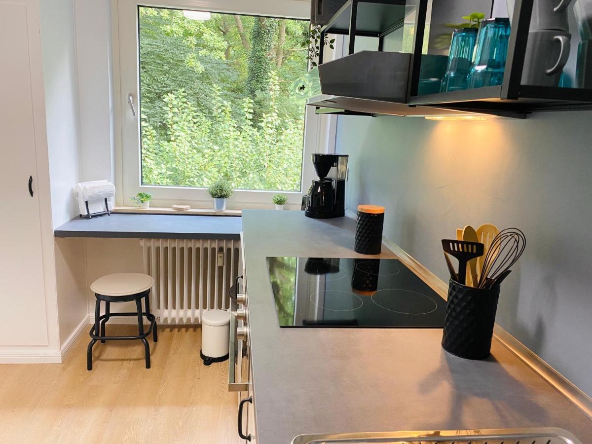 Apartment Am Kurpark Wilhelmshaven Exterior foto